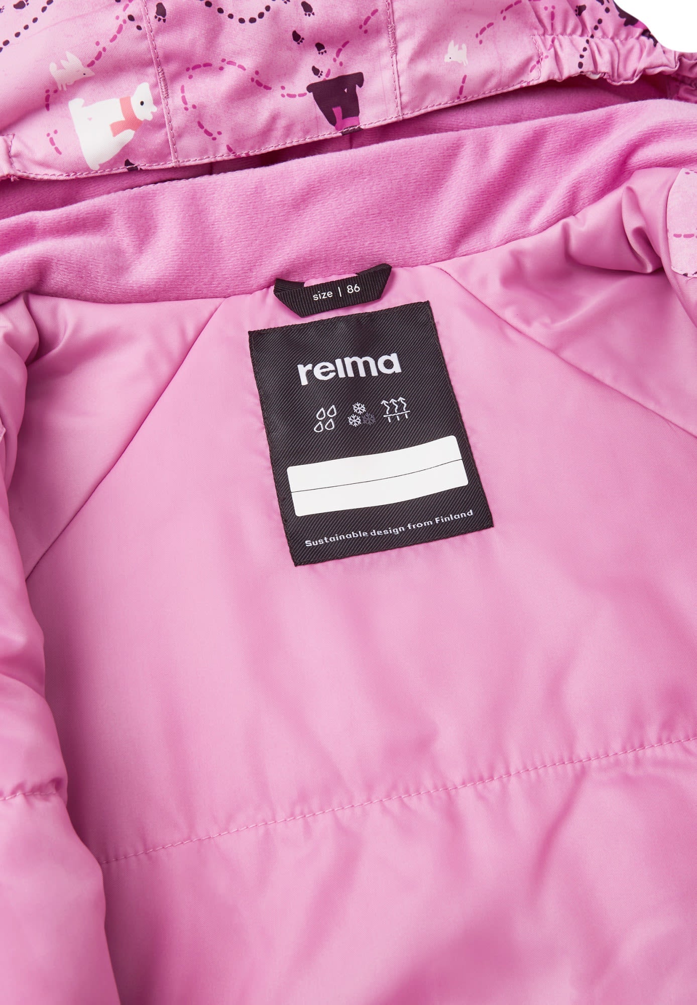 Reima TODDLERS PUHURI WINTER OVERALL - Outerwear at PeakStyle