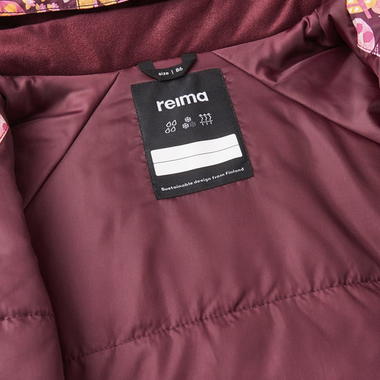 Reima TODDLERS PUHURI WINTER OVERALL - Outerwear at PeakStyle