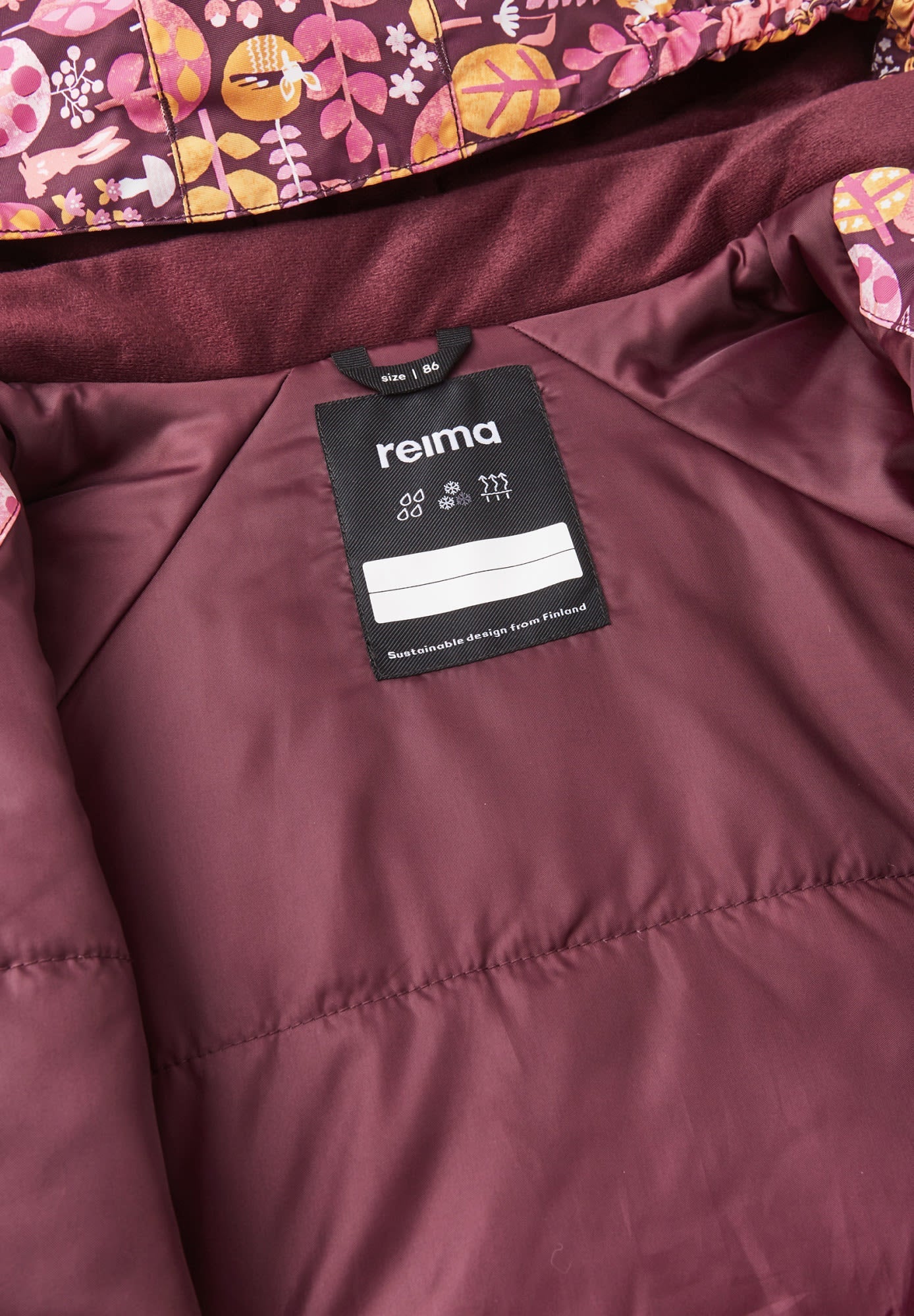 Reima TODDLERS PUHURI WINTER OVERALL - Outerwear at PeakStyle