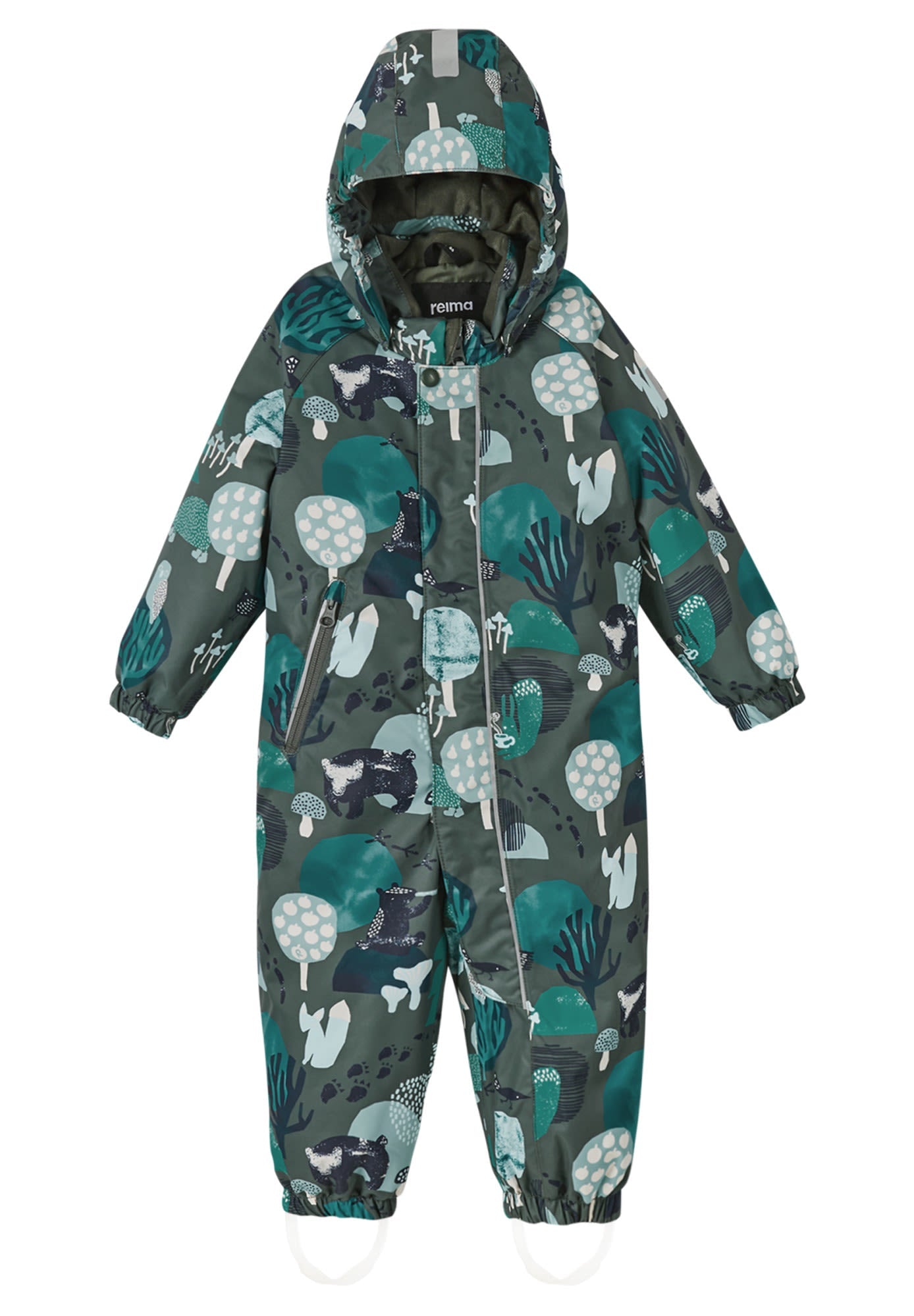 Reima TODDLERS PUHURI WINTER OVERALL - Outerwear at PeakStyle