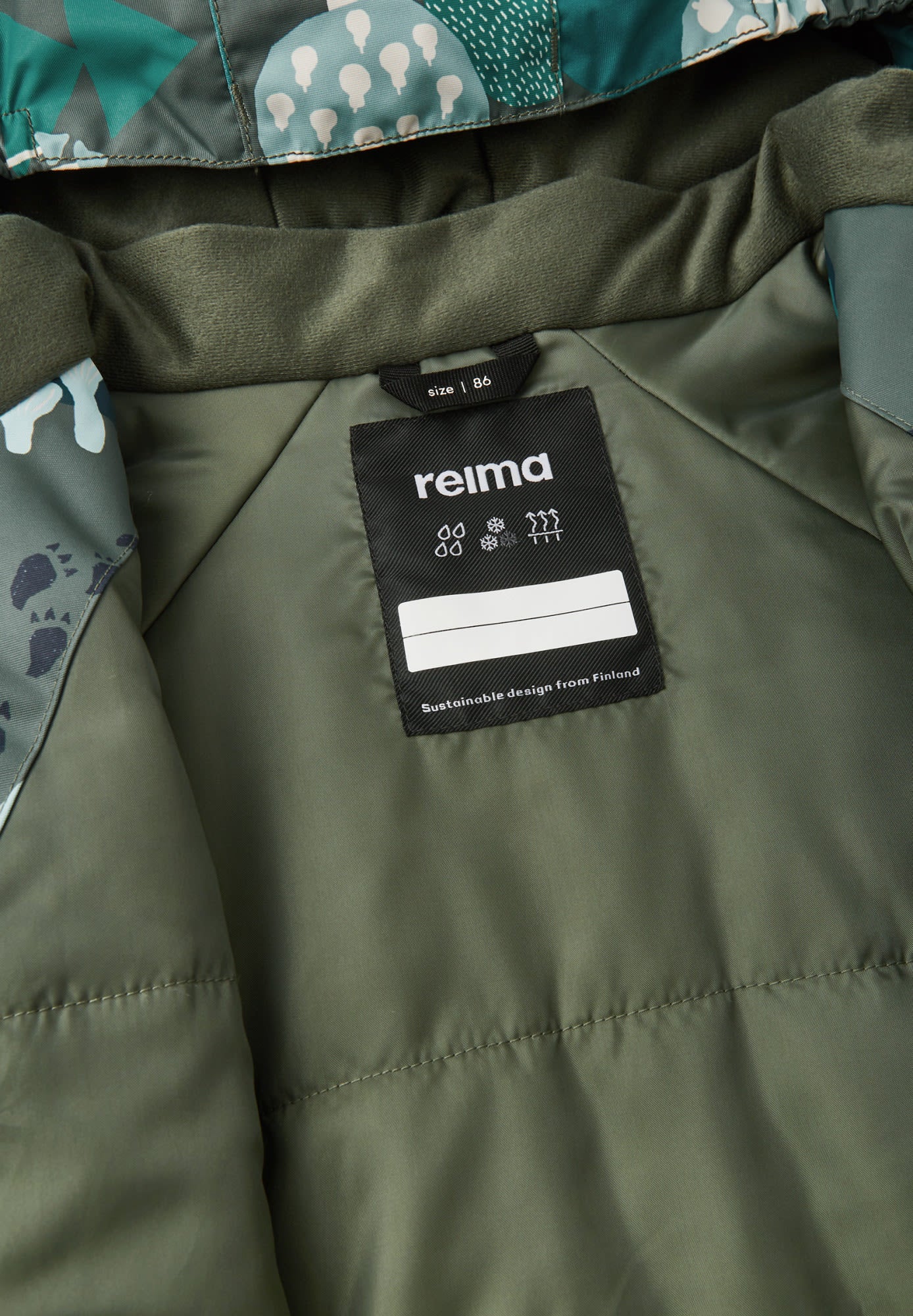 Reima TODDLERS PUHURI WINTER OVERALL - Outerwear at PeakStyle