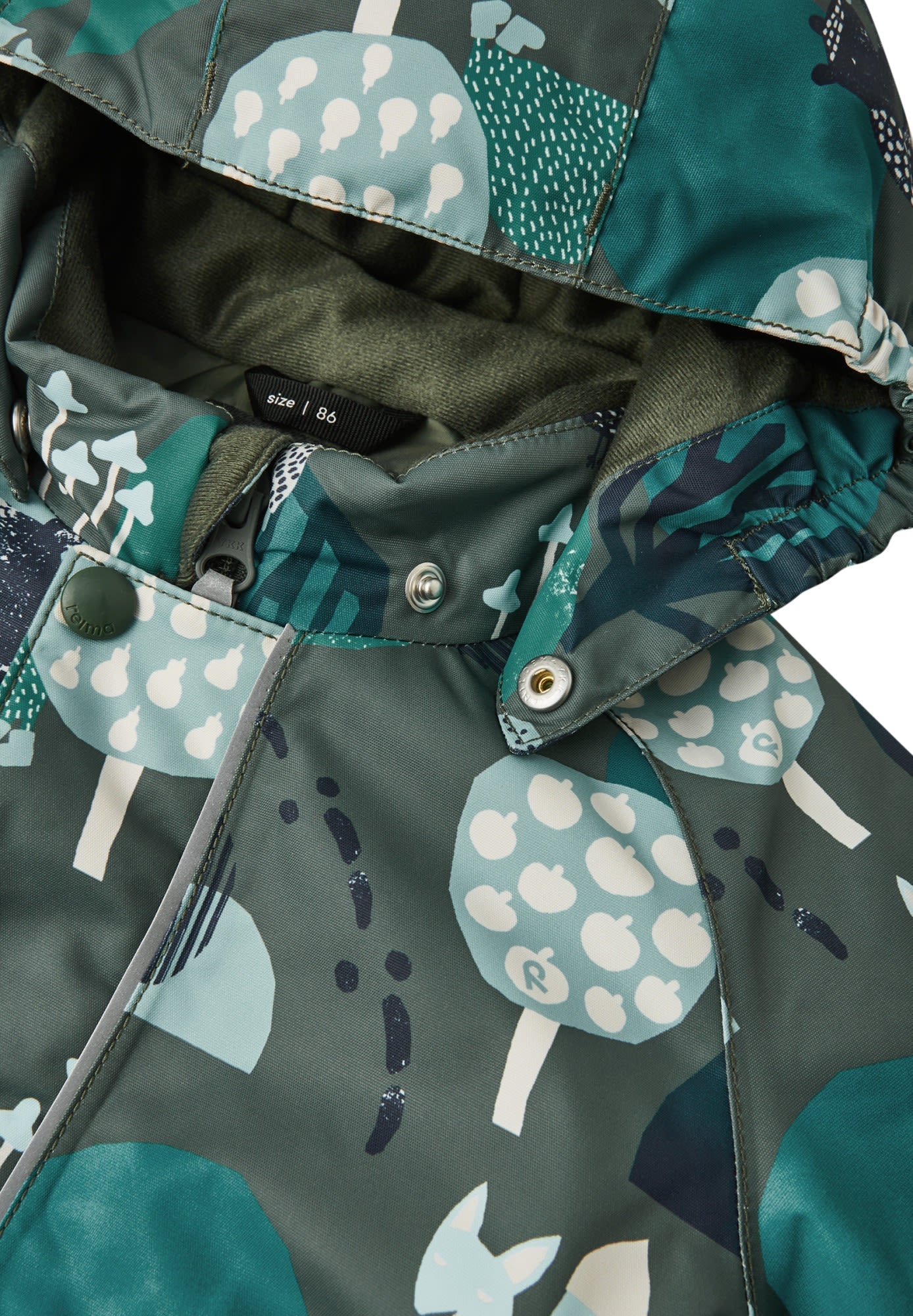Reima TODDLERS PUHURI WINTER OVERALL - Outerwear at PeakStyle