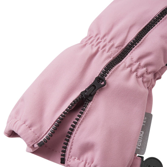 Manoplas Reima Tepas ReimaTec para bebé - Gris y rosa - Imagen 4