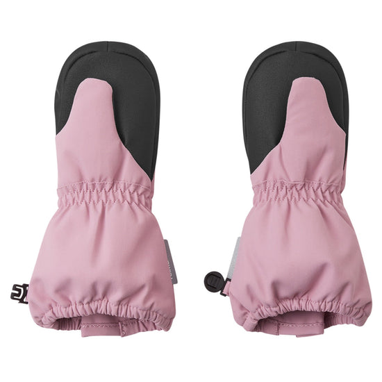 Manoplas Reima Tepas ReimaTec para bebé - Gris y rosa - Vista 2