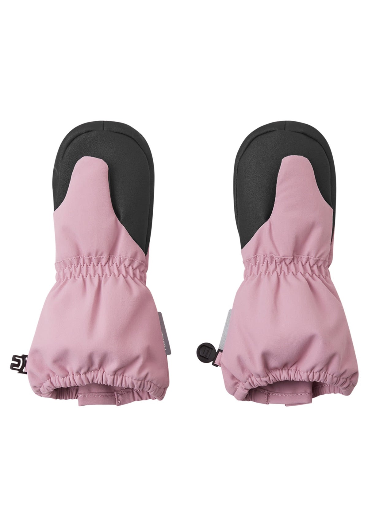 Manoplas Reima Tepas ReimaTec para bebé - Gris y rosa - Vista 2