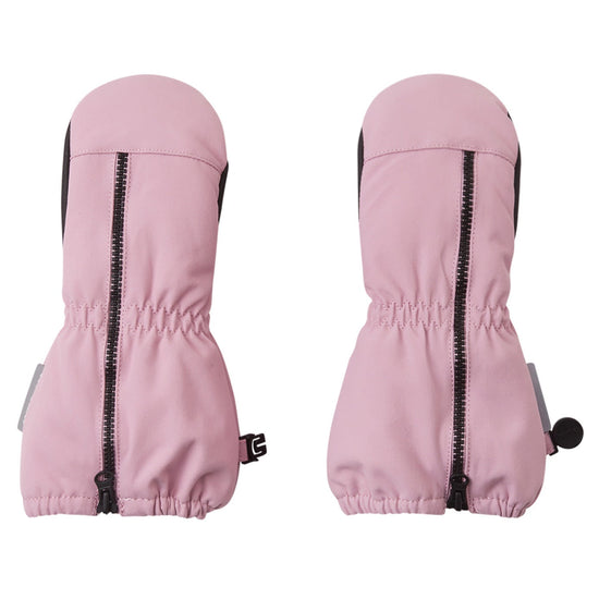 Manoplas Reima Tepas ReimaTec para bebé - Gris y rosa