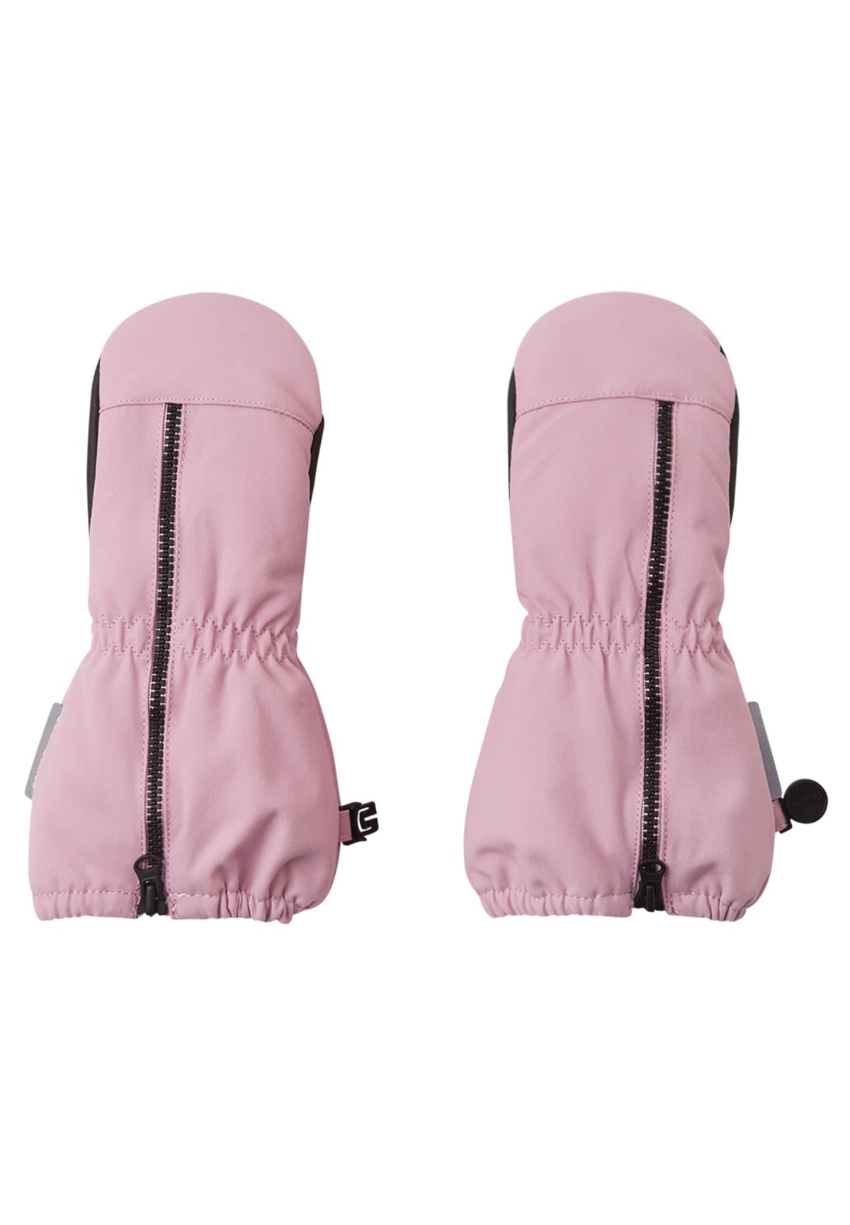 Manoplas Reima Tepas ReimaTec para bebé - Gris y rosa