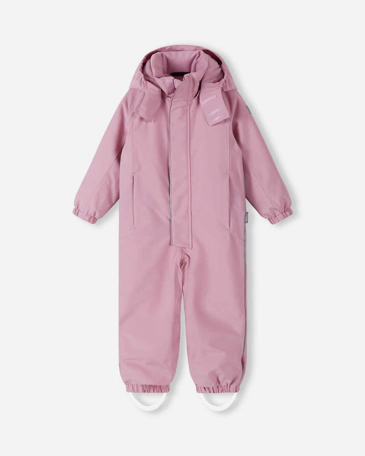 Reima Tromssa ReimaTec Schneeanzug Kinder Grey Pink Ansicht 1