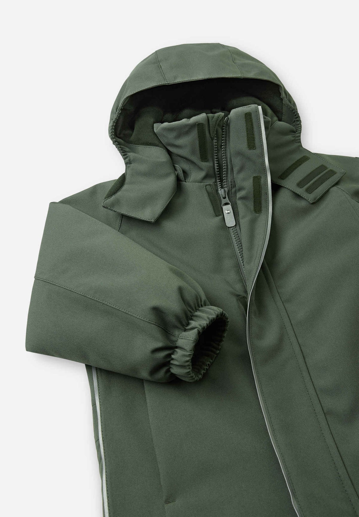 Reima Tromssa ReimaTec Schneeanzug Kinder Thyme Green Ansicht 4