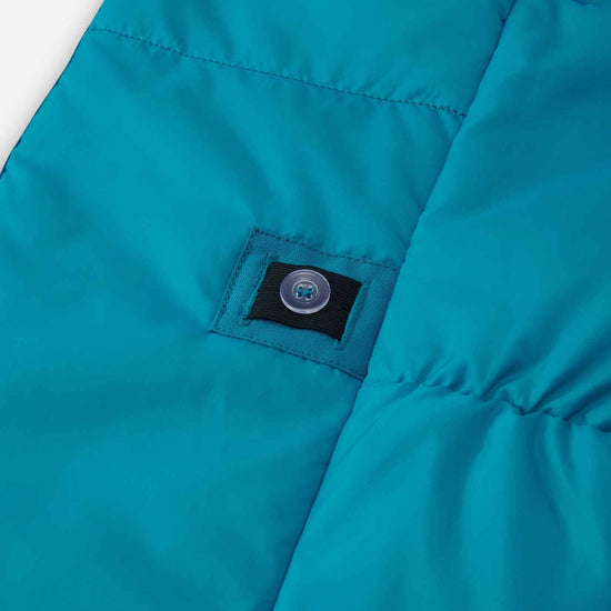 Reima Trondheim 5100042A – Bleu aquatique – Vue 9
