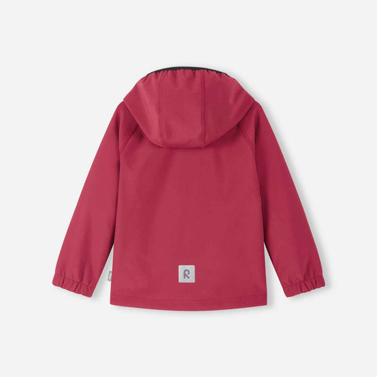 Chaqueta softshell Reima Vantti para niños – Cranberry