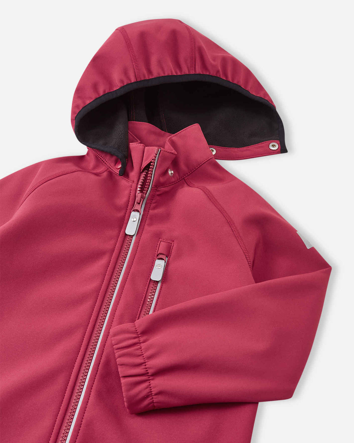 Chaqueta softshell Reima Vantti para niños – Cranberry