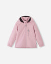 Chaqueta softshell Reima Vantti para niños – Gris y rosa