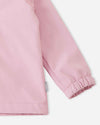 Chaqueta softshell Reima Vantti para niños – Gris y rosa