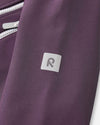 Chaqueta softshell Reima Vantti para niños – Morado oscuro