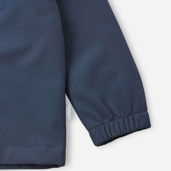 Chaqueta softshell Reima Vantti para niños – Azul marino