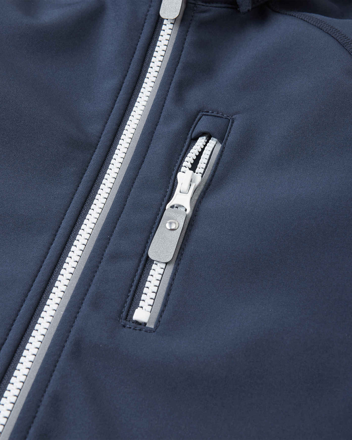 Chaqueta softshell Reima Vantti para niños – Azul marino