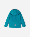 Chaqueta softshell Reima Vantti para niños – Azul acuático