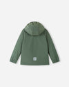 Chaqueta softshell Reima Vantti para niños – Verde tomillo