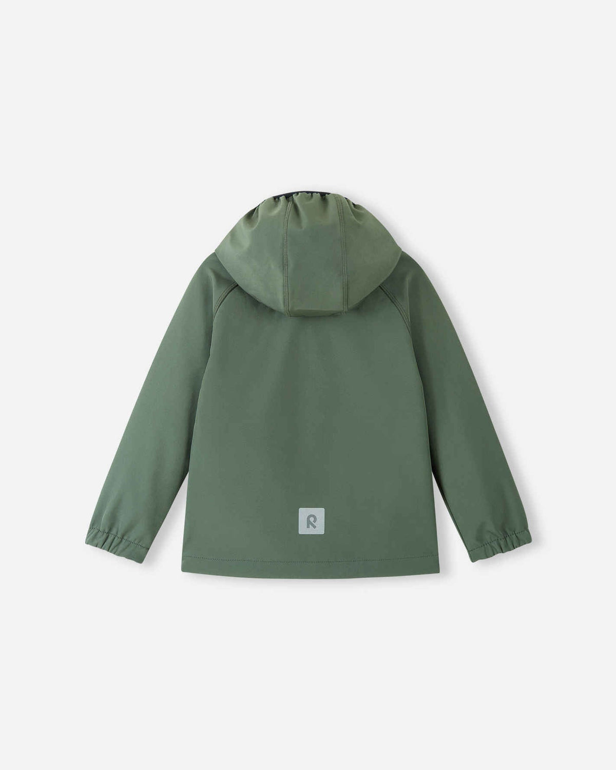 Chaqueta softshell Reima Vantti para niños – Verde tomillo