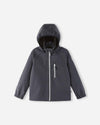 Chaqueta softshell Reima Vantti para niños – Negro suave