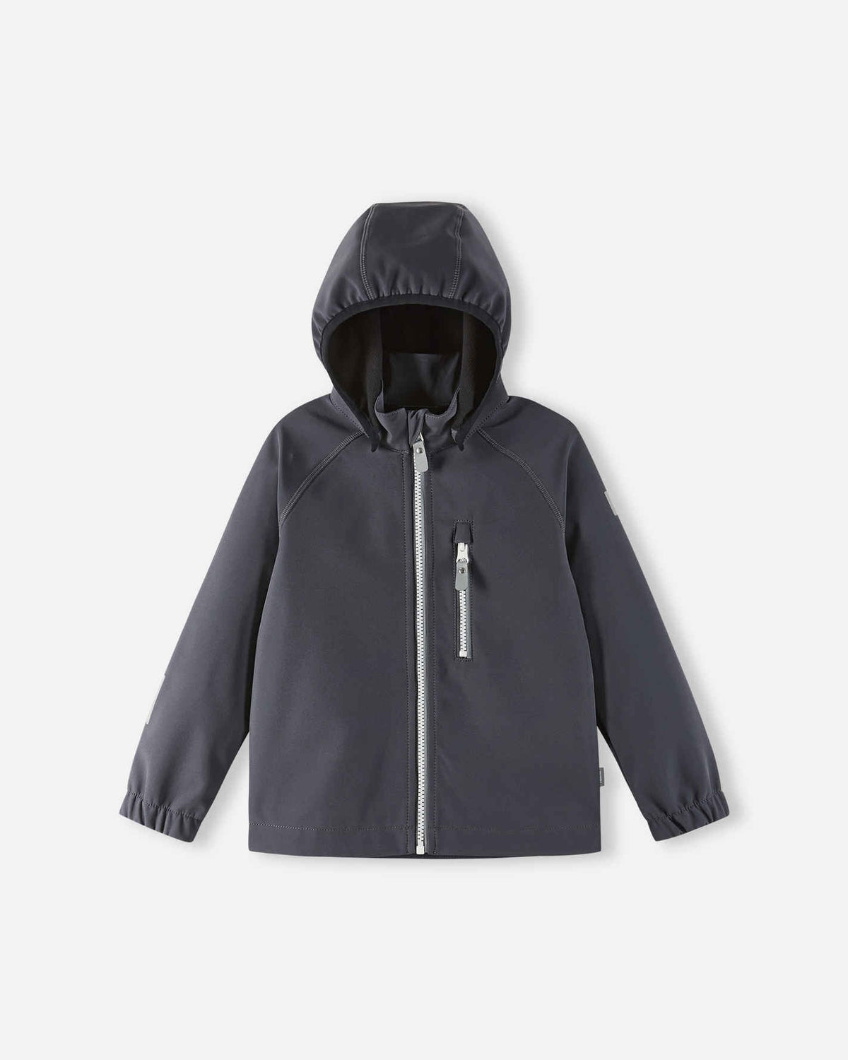 Chaqueta softshell Reima Vantti para niños – Negro suave