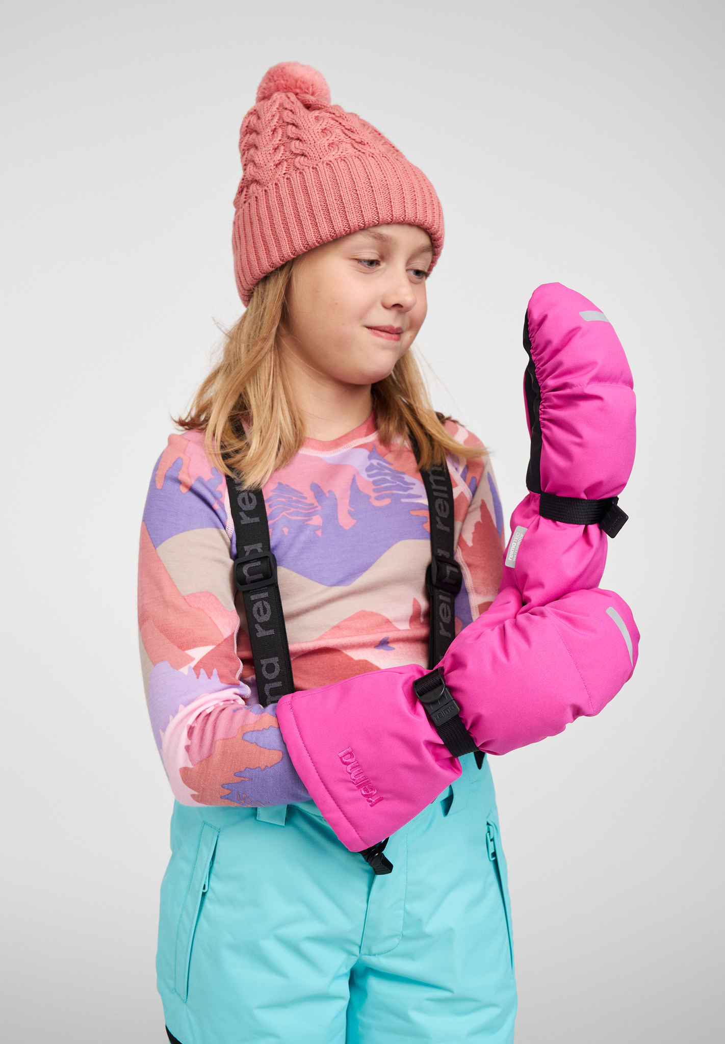 Reima Vanukko ReimaTec Fäustlinge Kinder - Fausthandschuhe bei PeakStyle