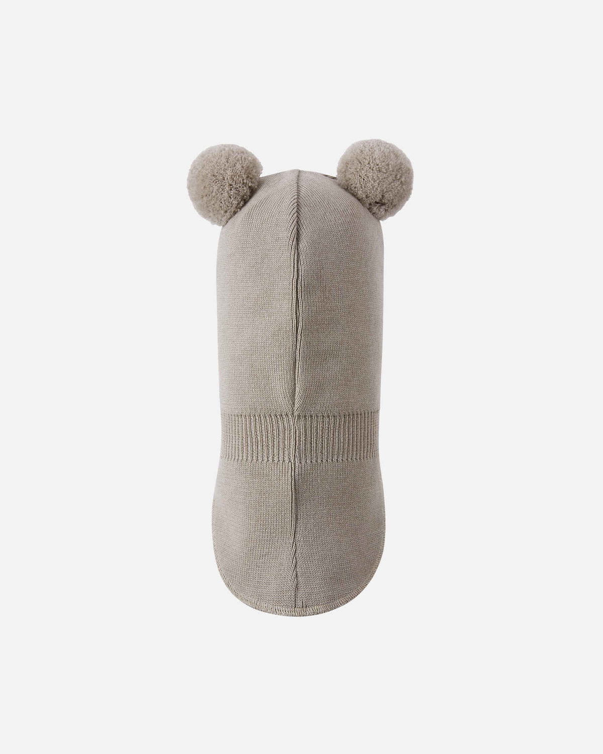 Reima Vekkuli Children's Beanie, Earthy Beige – Back View of Product Shot