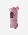 Reima Vekkuli Beanie for Kids, Gray/Pink – Back View of Product Shot