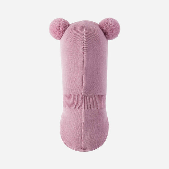 Reima Vekkuli Beanie for Kids, Gray and Pink – Product Shot Page