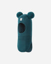 Reima Vekkuli Beanie for Kids, Dark Teal – Front View