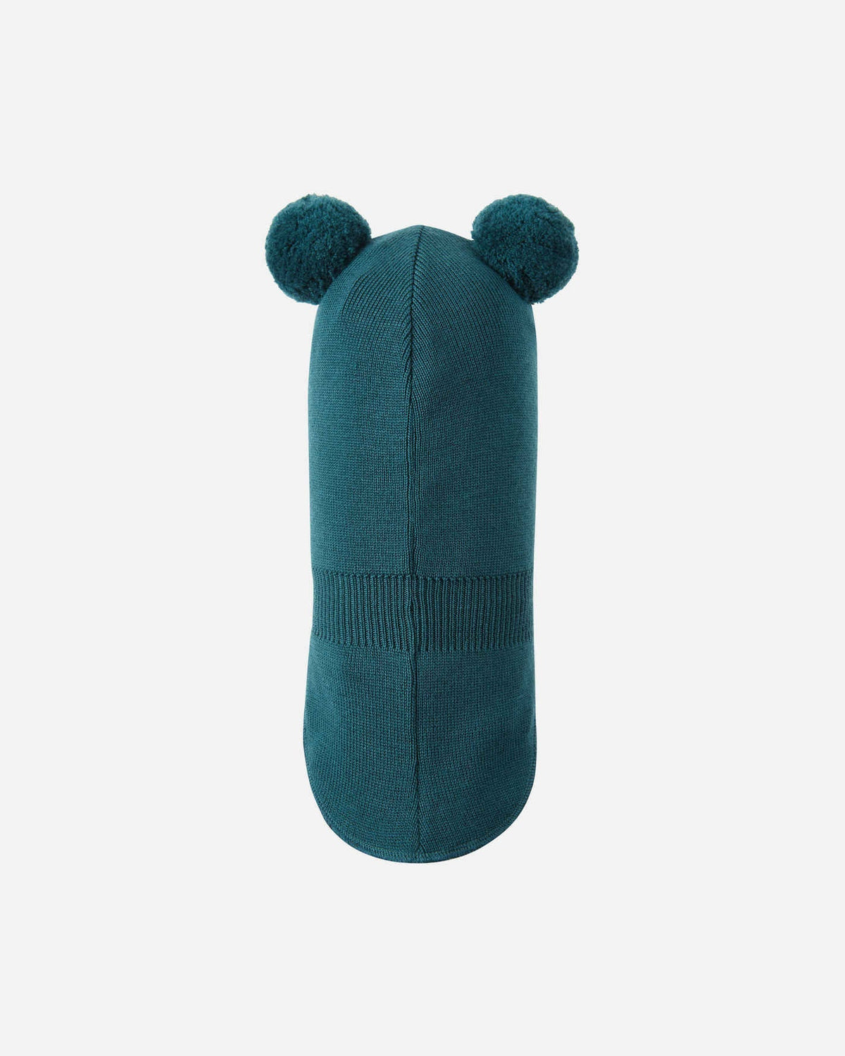 Reima Vekkuli Beanie for Kids, Dark Teal – Back View