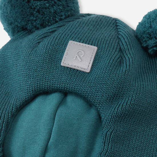 Reima Vekkuli Beanie for Kids, Dark Teal – Product Details