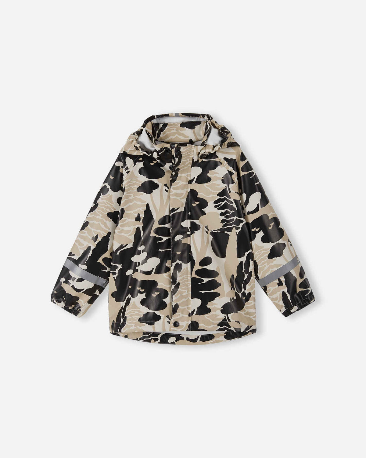 Reima Vesi Children's Rain Jacket – Earthy Beige