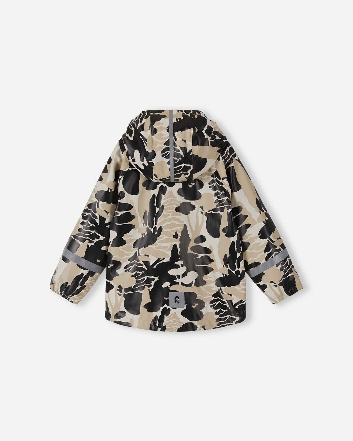 Reima Vesi Children's Rain Jacket – Earthy Beige