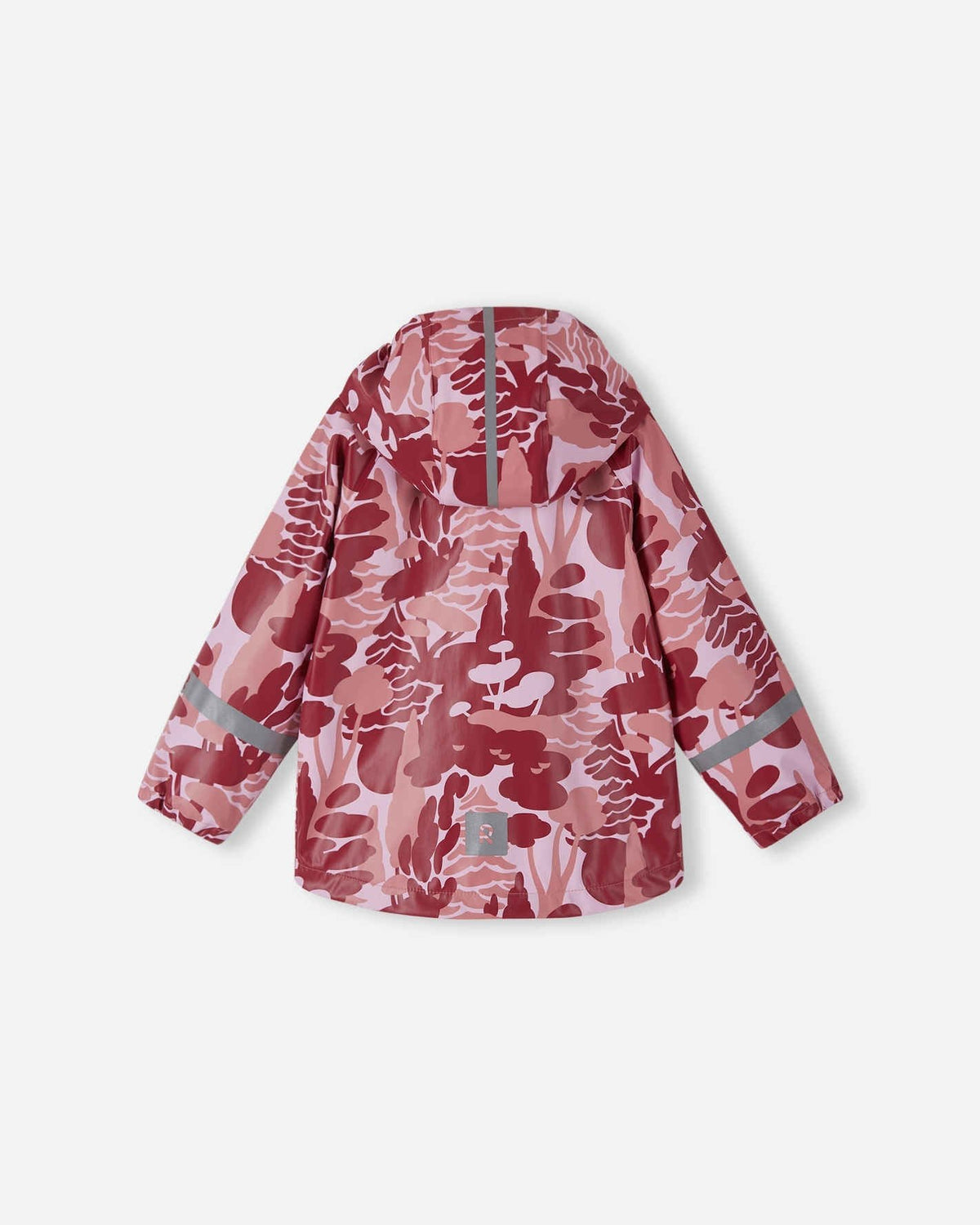 Reima Vesi Children's Rain Jacket – Rose Blush