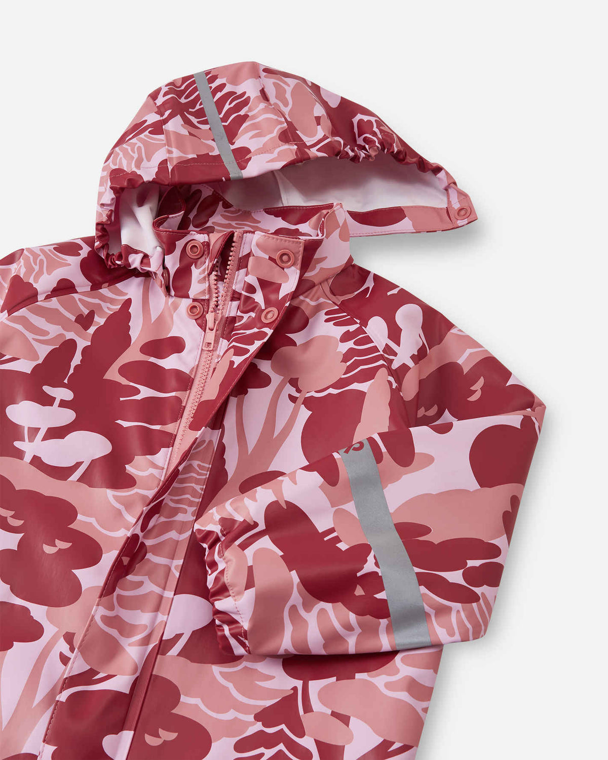 Reima Vesi Children's Rain Jacket – Rose Blush
