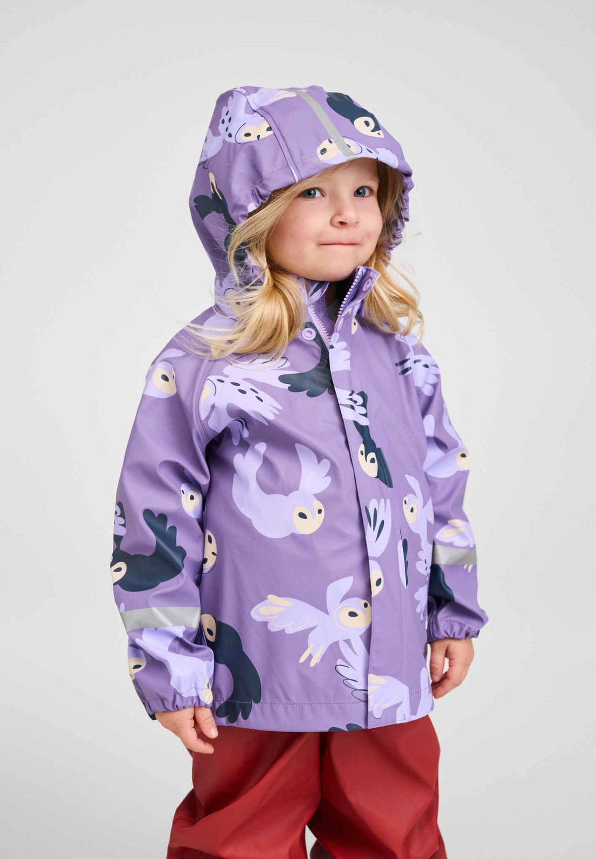Reima Vesi Kids' Rain Jacket – Misty Violet