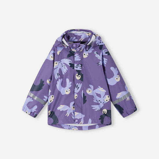 Reima Vesi Kids' Rain Jacket – Misty Violet