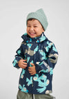 Reima Vesi Children's Rain Jacket – Navy