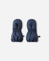 Manoplas de invierno Reima Villatassu para niños pequeños, color azul marino – Imagen del producto (parte trasera)