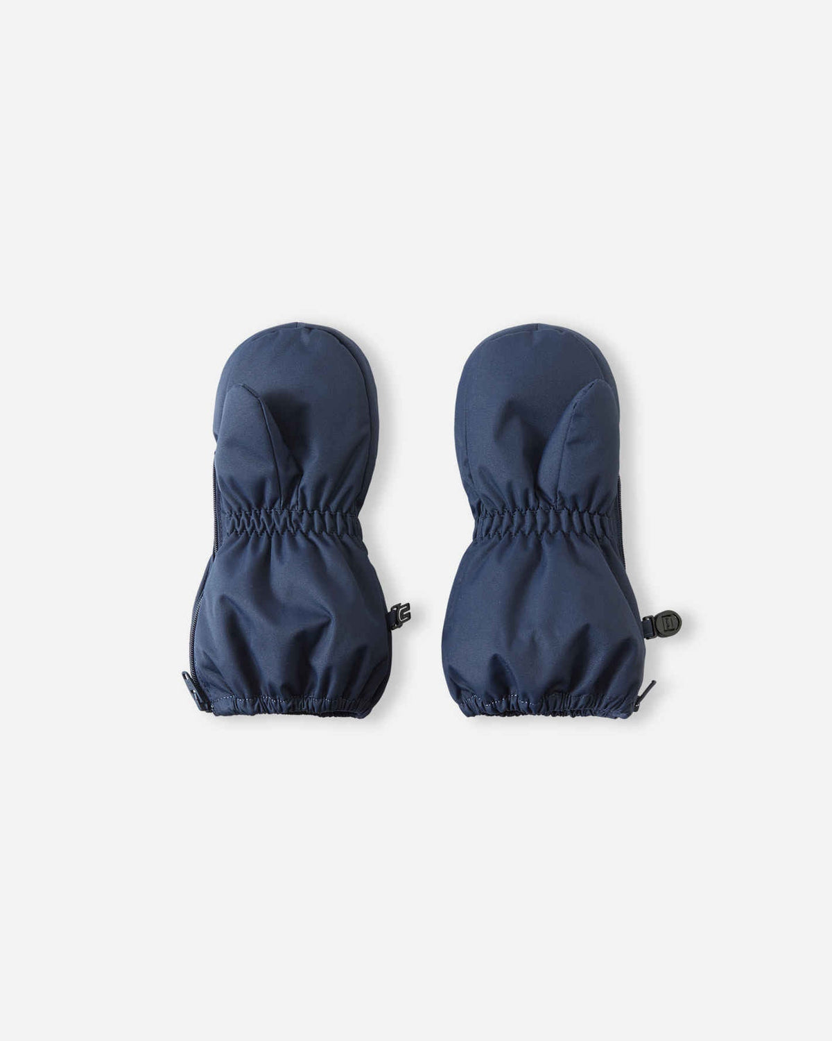 Manoplas de invierno Reima Villatassu para niños pequeños, color azul marino – Imagen del producto (parte trasera)