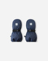 Manoplas de invierno Reima Villatassu para niños pequeños, color azul marino – Foto del producto (parte delantera)