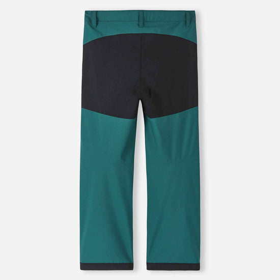 Reima Sampu Outdoorhose in Dark Teal – Rückansicht
