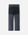 Reima Sampu Outdoorhose in Soft Black – Rückansicht