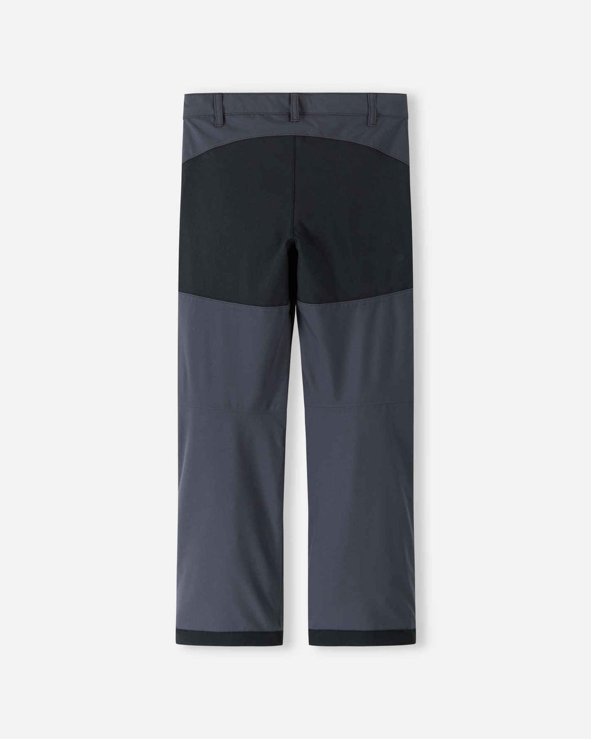 Reima Sampu Outdoorhose in Soft Black – Rückansicht