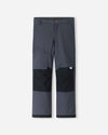 Reima Sampu Outdoorhose in Soft Black – Vorderansicht