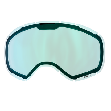 SCOTT Unlimited II OTG ACS Ersatzglas AMP aurora green chrome S1