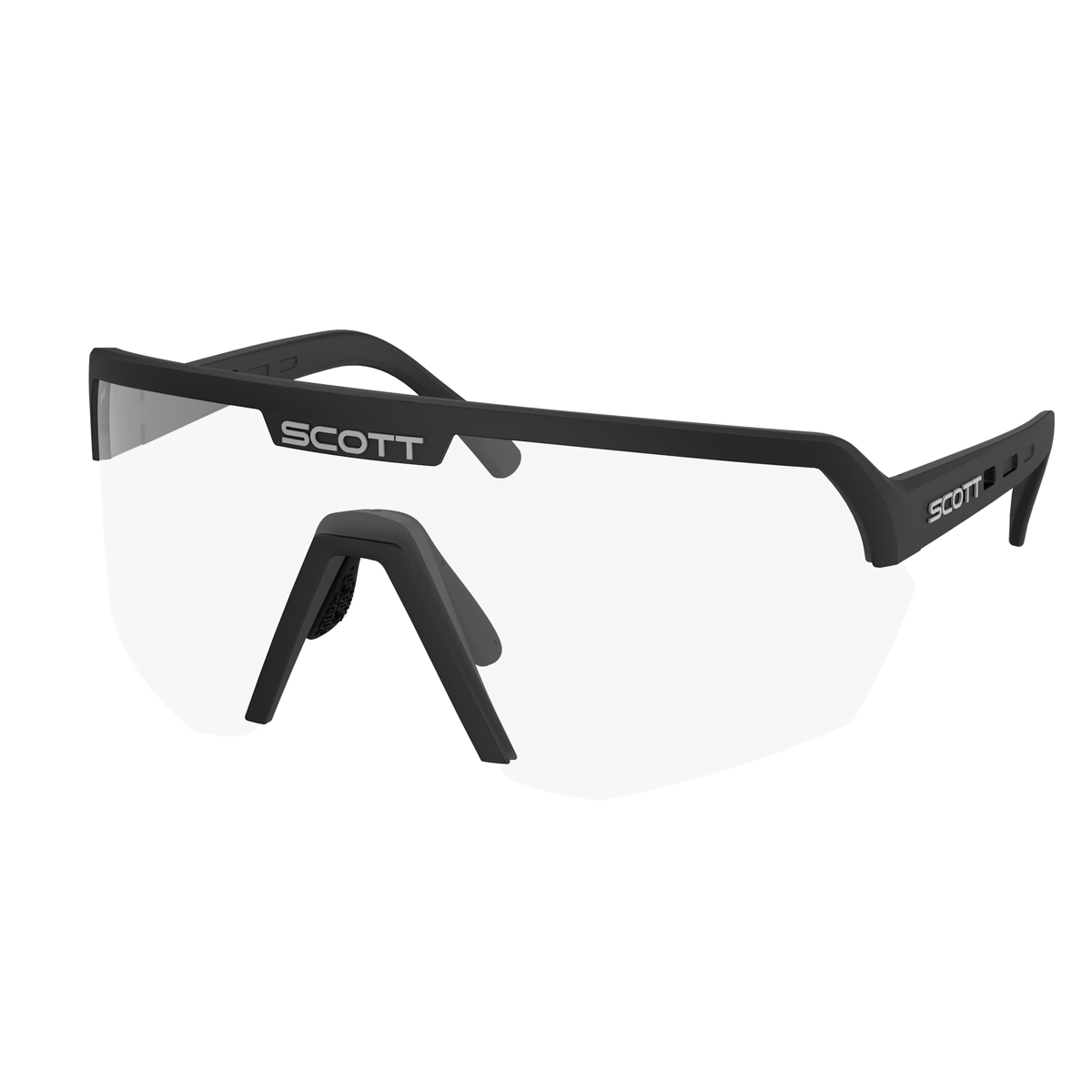 SCOTT Sport Shield – Black - Clear S0