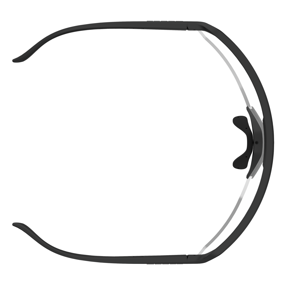 SCOTT Sport Shield – Black - Clear S0